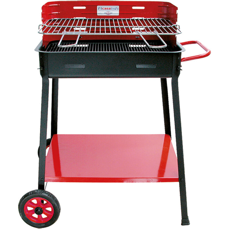 foto del prodotto recasashop barbecue rettangolare 850 lux cm 53 x 39 x h 80