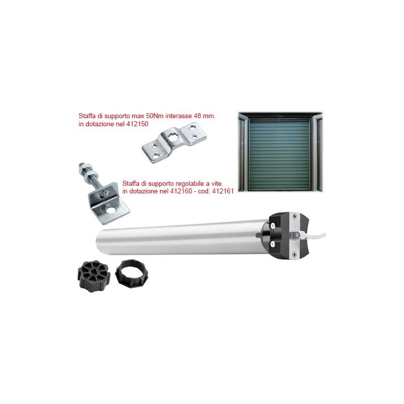 foto del prodotto recasashop motori per avvolgibili fino a 35 kg 145watt art. ms45 sm20h