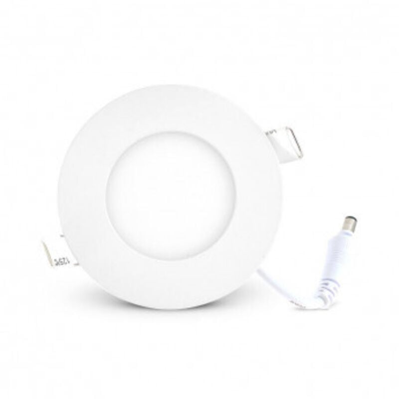 foto del prodotto recesse led light box 6w 450lm 120° impermeabile ip40 ik08 ø128mm - white hot 3000k foratura ø107mm
