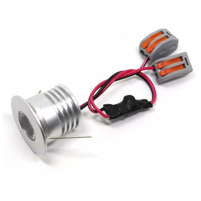 foto del prodotto recesse led spot compact 4w 12v equivalent 30w ip65 bianco naturale 5000k