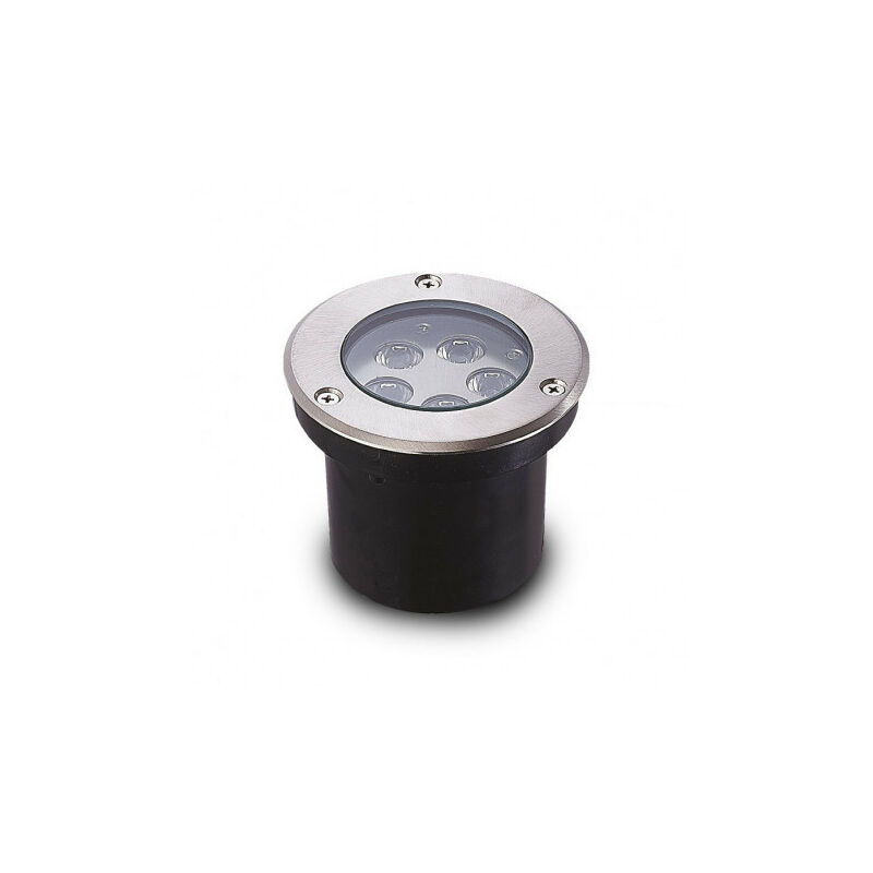 foto del prodotto recesse led spot round 5w 360lm 45 ip67 110mmx87mm bianco caldo 3000k