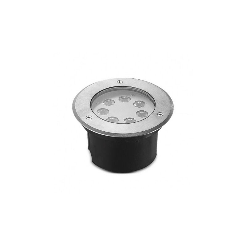 foto del prodotto recesse led spot round 7w 530lm 45 ip67 150mmx89mm bianco caldo 3000k