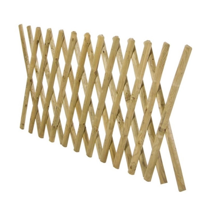 foto del prodotto recinsione estensibile in legno naturale 80x250 cm