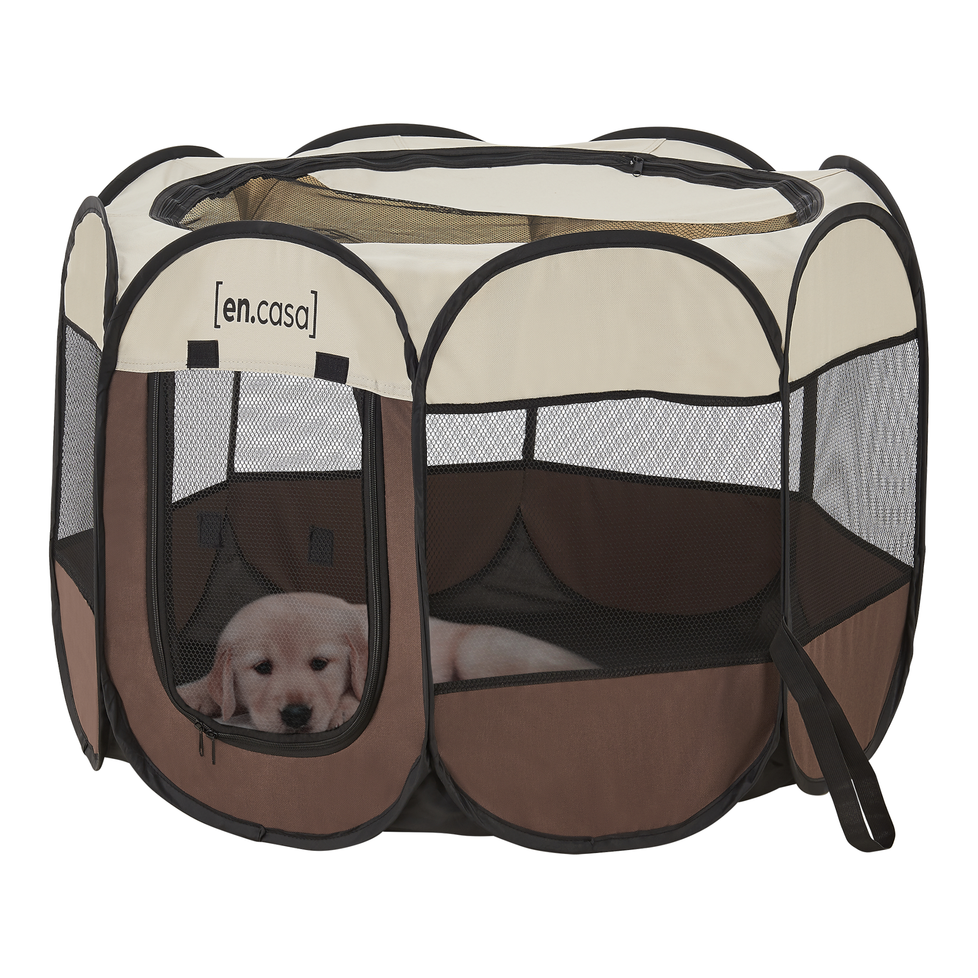 foto del prodotto recinto morbido telford per animali axlxp 43 x 74 x 74 cm pieghevole, incl. borsa di trasporto en.casa 