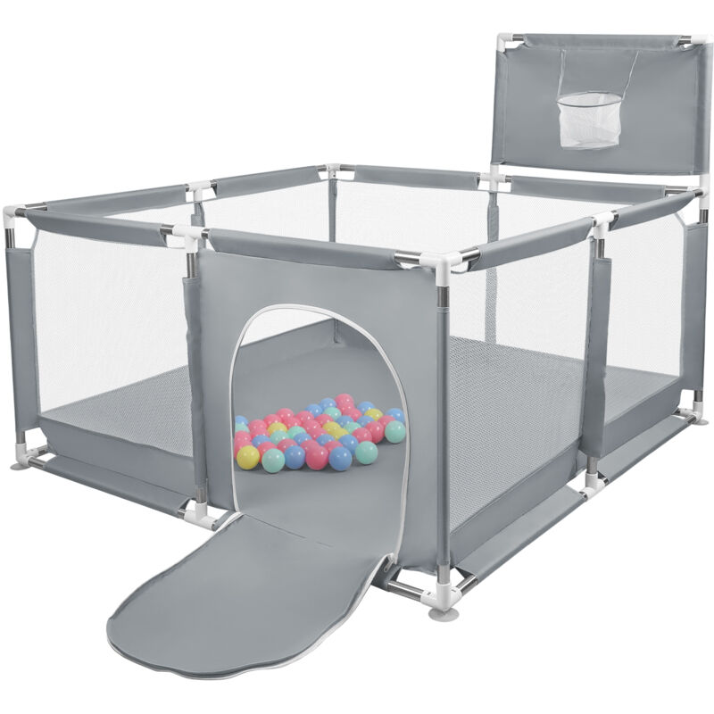 foto del prodotto recinto per bambini recinto per bambini cancello di sicurezza barriera recinto per bambini cortile per giochi centro attività per bambini all'aperto