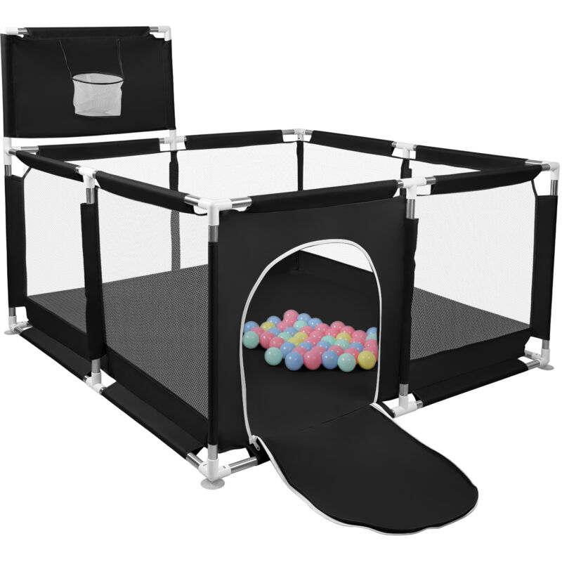 foto del prodotto recinto per bambini recinto per bambini cancello di sicurezza barriera recinto per bambini cortile per giochi centro attività per bambini all'aperto