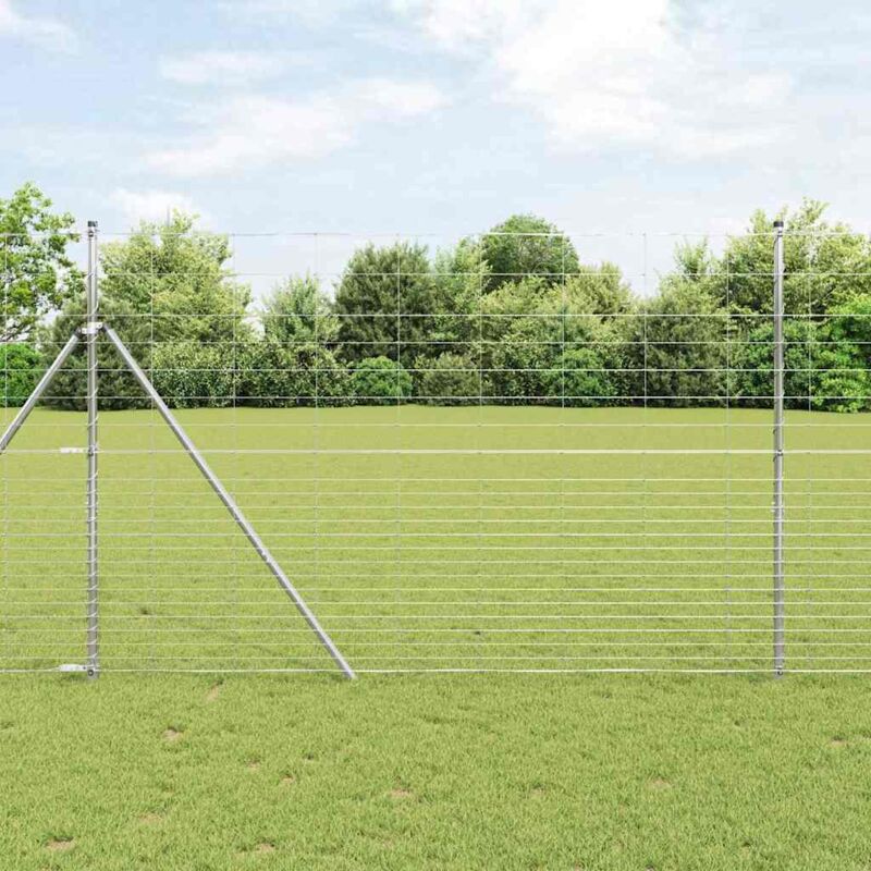 foto del prodotto recinzione da campo 1,6x10 m acciaio zincato vidaxl