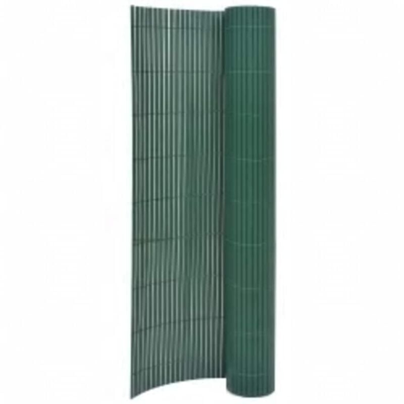 foto del prodotto recinzione da giardino a doppio lato 110x300 cm verde vidaxl