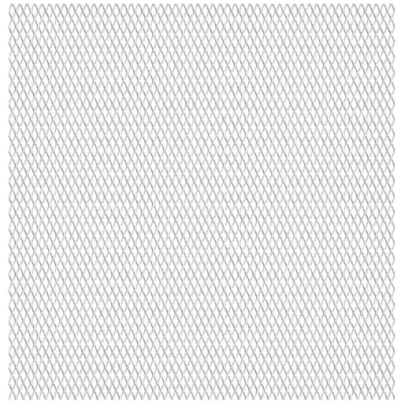 foto del prodotto recinzione da giardino in rete acciaio inox 100x85cm 20x10x2 mm - vidaxl