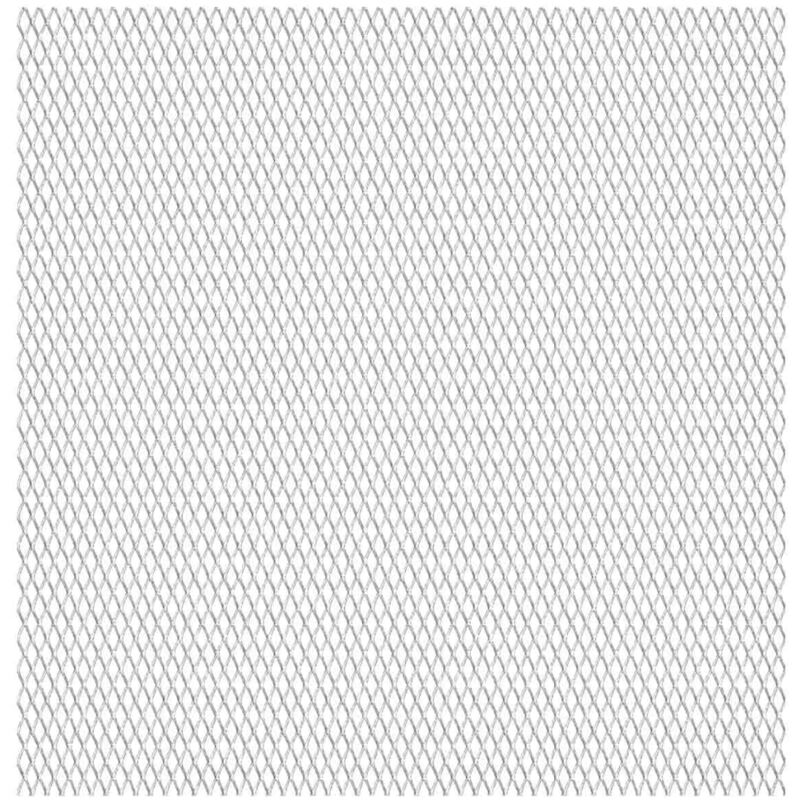 foto del prodotto recinzione da giardino in rete acciaio inox 50x50 cm 20x10x2 mm vidaxl