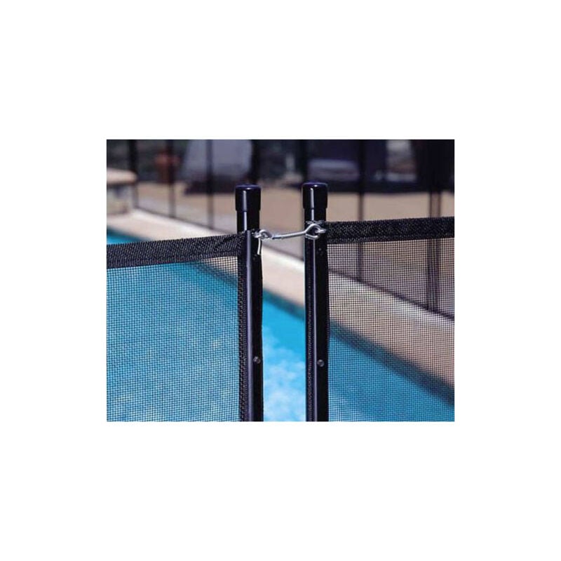 foto del prodotto recinzione di sicurezza avvolgibile per piscina
