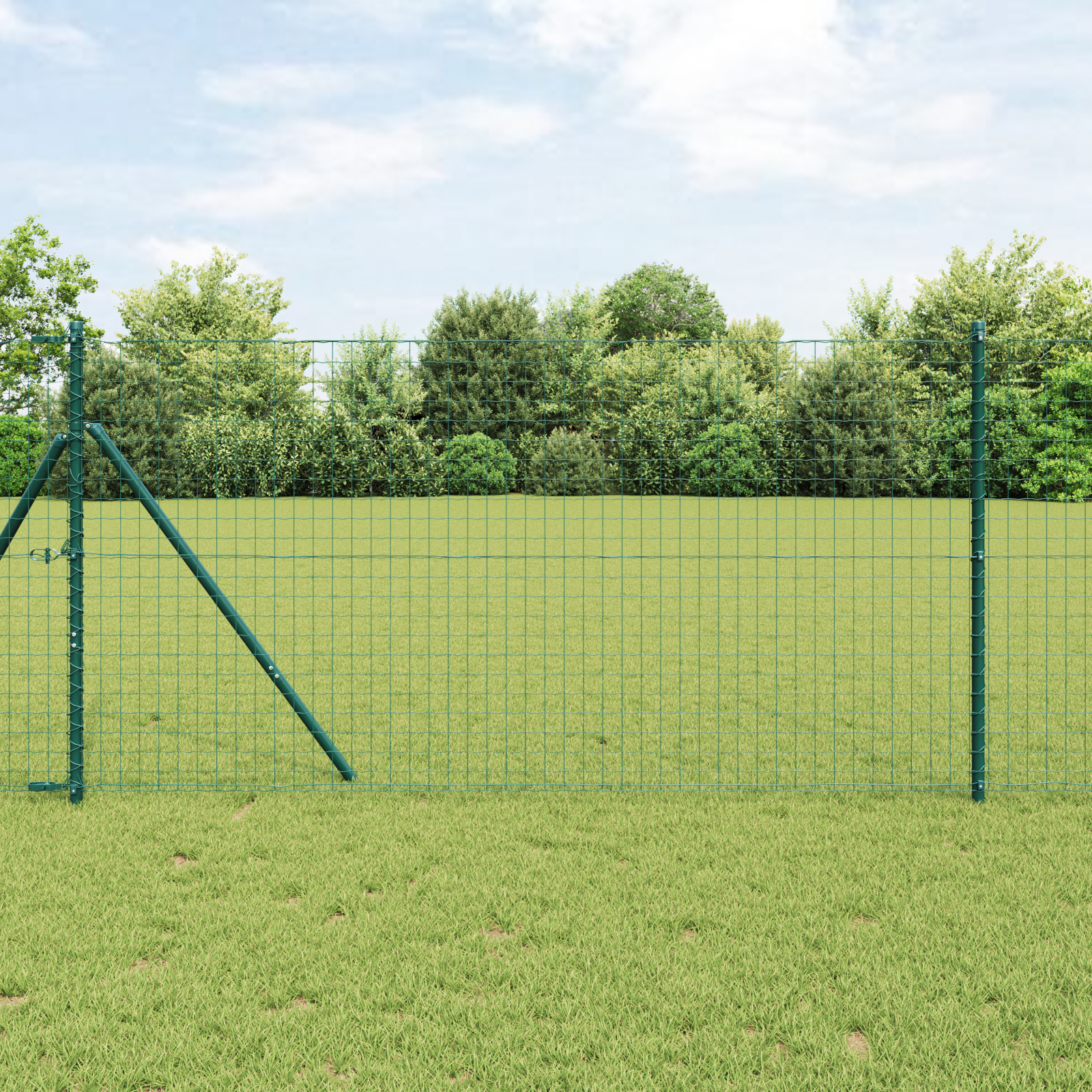 foto del prodotto recinzione euro verde 1,2x10 m acciaio