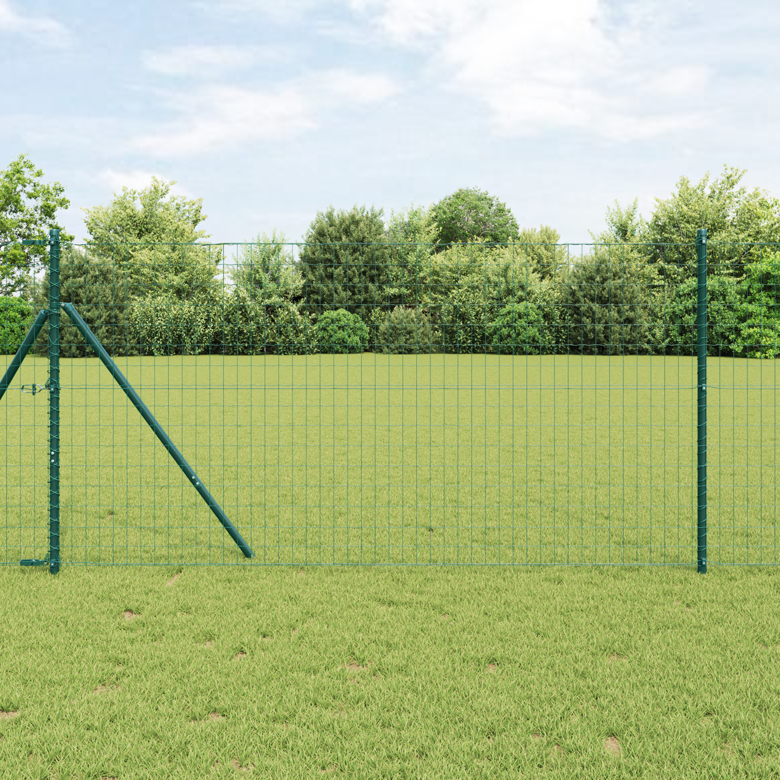 foto del prodotto recinzione euro verde 1,2x10 m acciaio