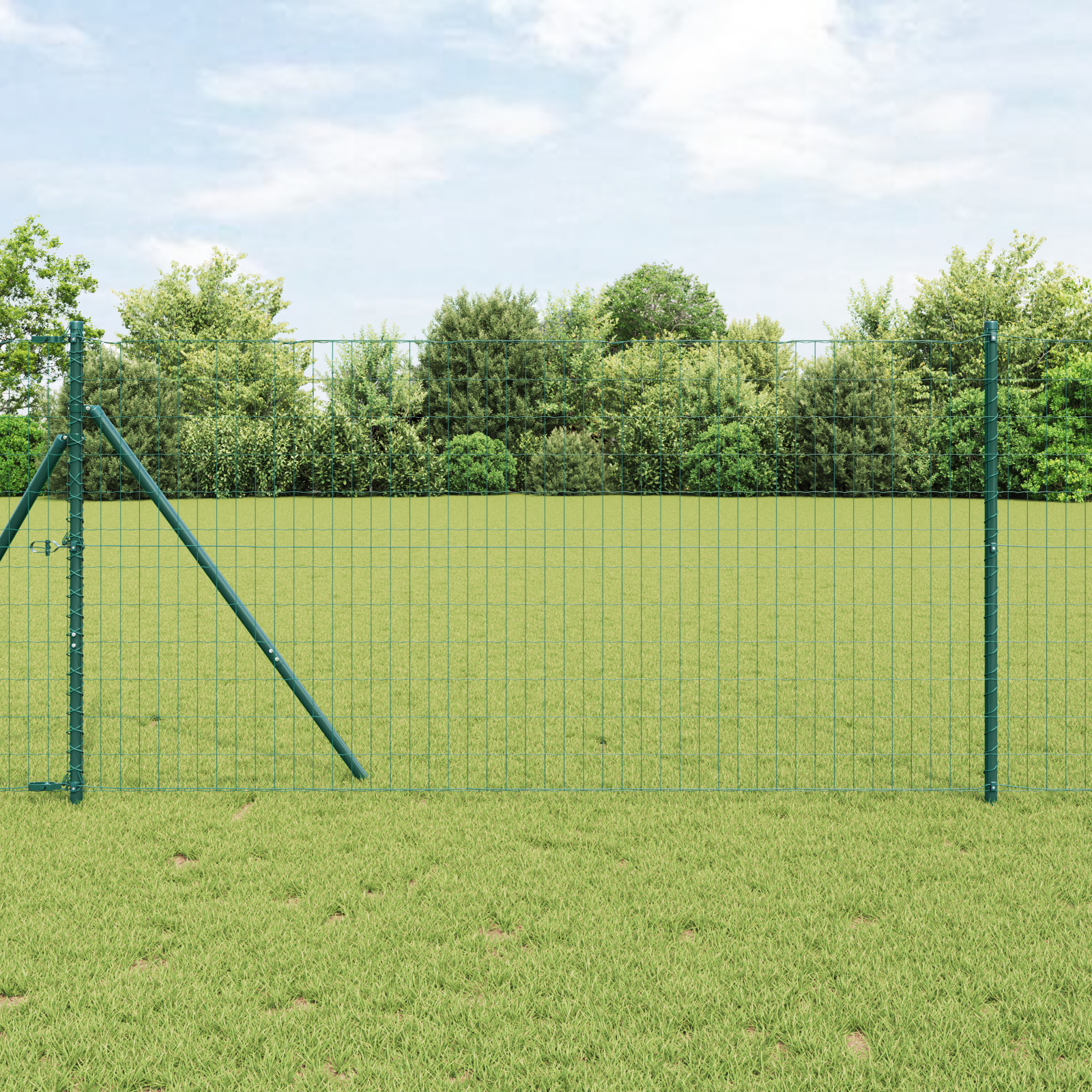 foto del prodotto recinzione euro verde 1,2x10 m acciaio