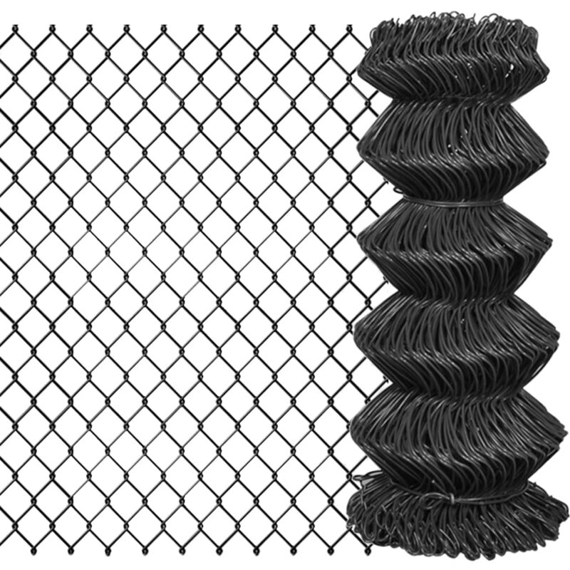 foto del prodotto recinzione griglia di acciaio inox resistente e robusta varie misure disponibili dimensioni 25x0,8 m