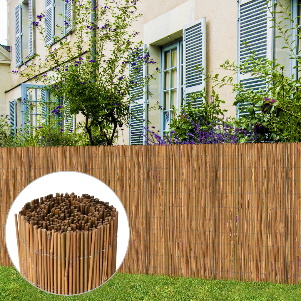 foto del prodotto recinzione in bamb 500x100 cm cod mxl 57115