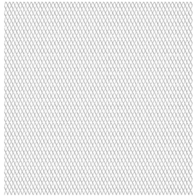 foto del prodotto recinzione in rete in acciaio inossidabile 45x20x4 mm varie misure dimensioni 50x50 cm