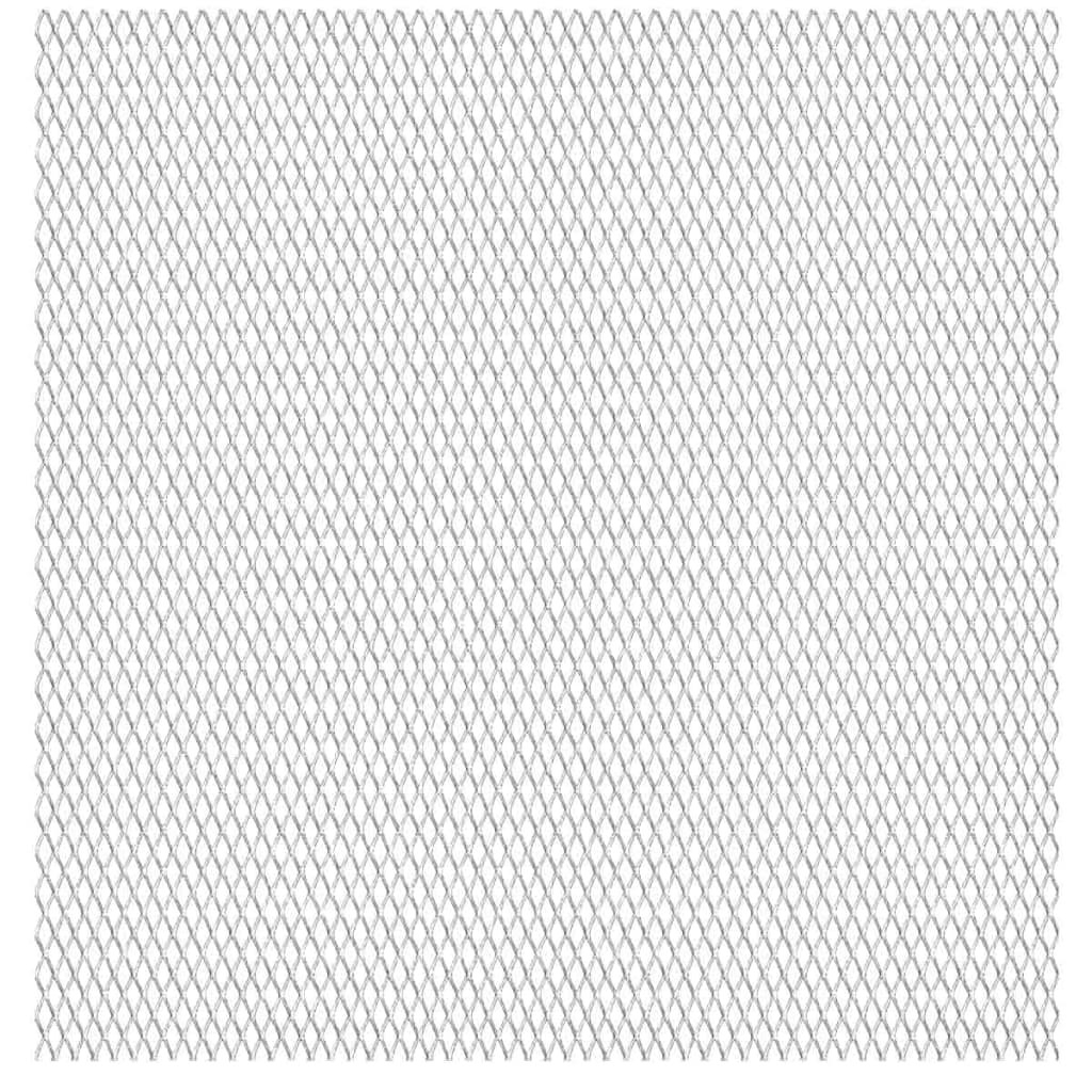 foto del prodotto recinzione in rete in acciaio inossidabile 50x50 cm 45x20x4 mm cod mxl 19120