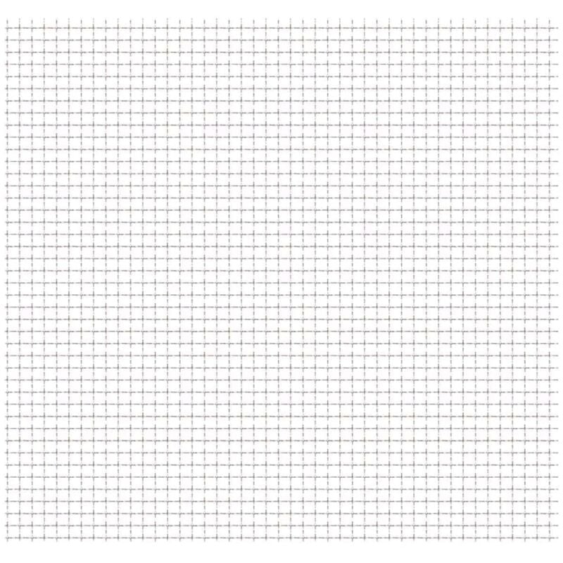 foto del prodotto recinzione in rete modulare in acciaio inox 50x50 cm 11x11x2 mm - vidaxl