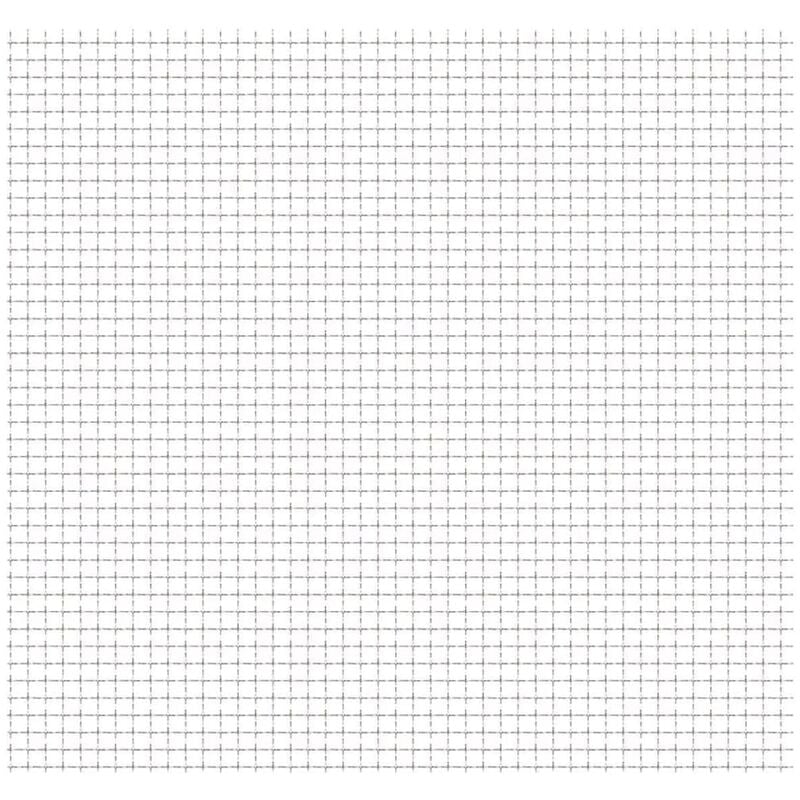 foto del prodotto recinzione in rete modulare in acciaio inox 50x50 cm 31x31x3 mm vidaxl