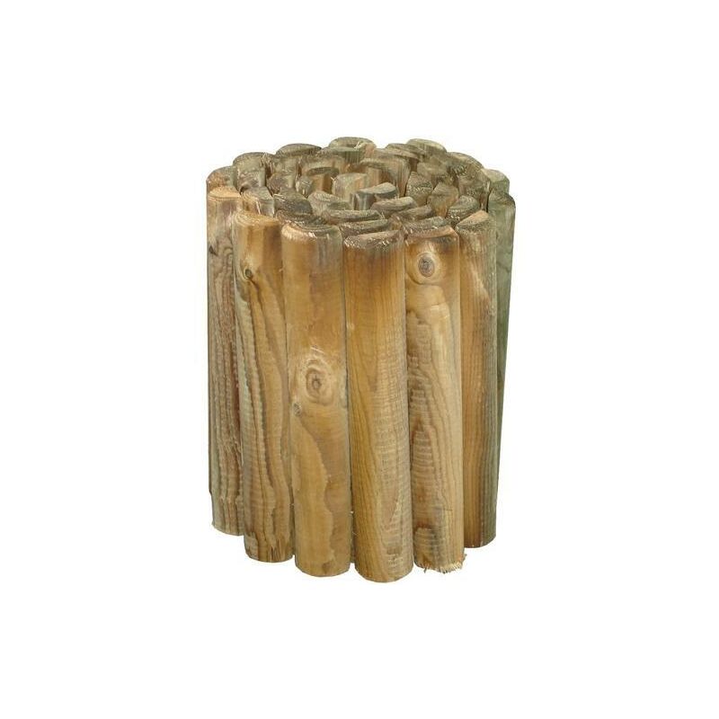 foto del prodotto recinzione legno impregn. '''rollborder''' 6x250x30hcm papillon ex 95563