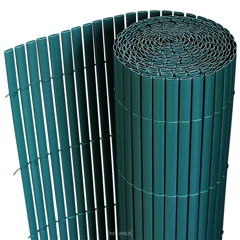 foto del prodotto recinzione privacy frangivento in pvc 200 x 300 cm verde 03 0001470