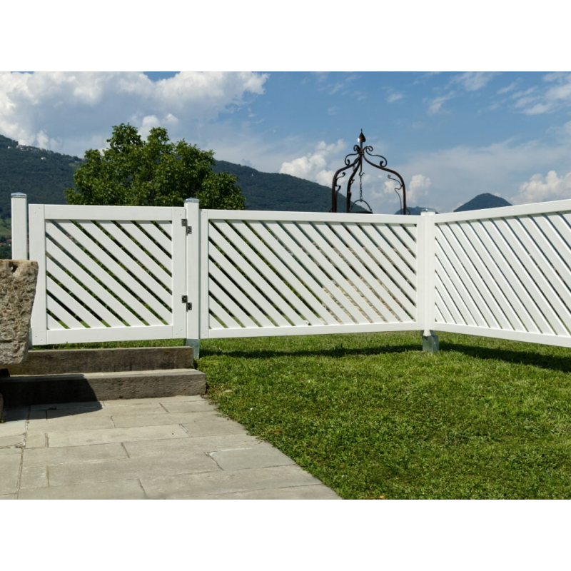 foto del prodotto recinzione selenia 180x90 bianco losa
