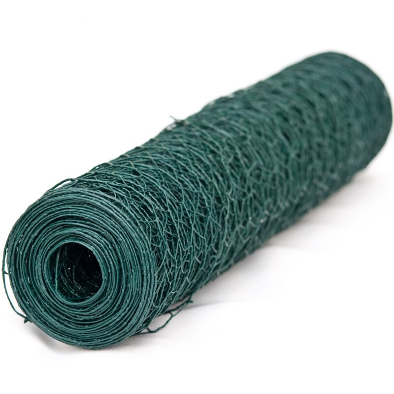 foto del prodotto recinzione verde windhager maglie 13mm 1x10m