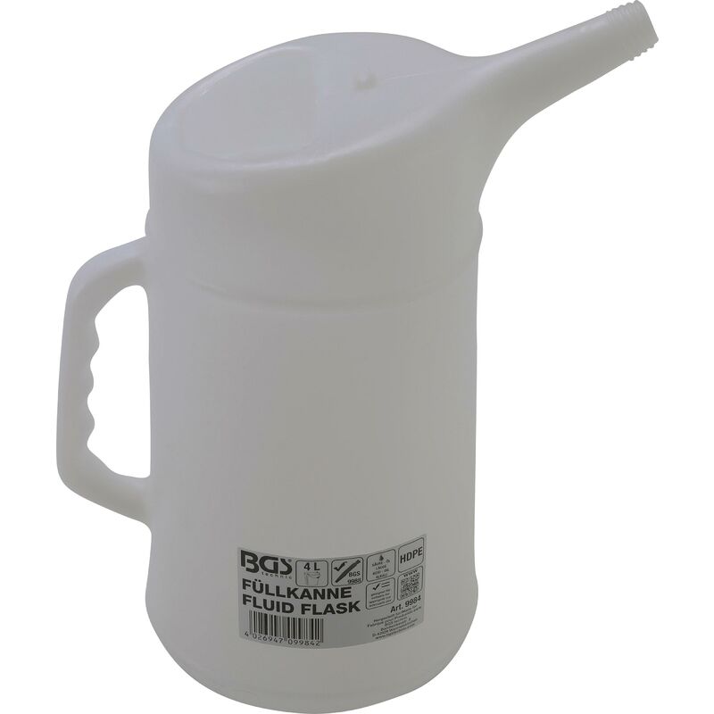 foto del prodotto recipiente per fluidi 4 l
