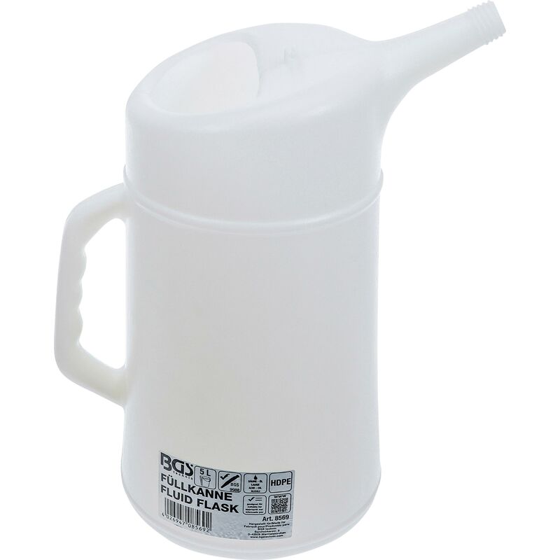 foto del prodotto recipiente per fluidi 5 l