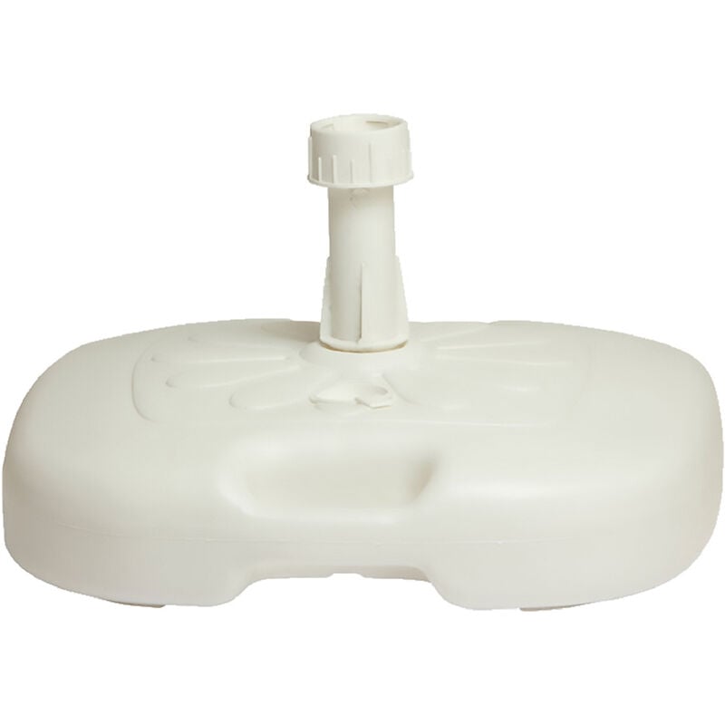 foto del prodotto recom base plastica per ombrellone con maniglie 45 x 45 capacit 20 lt.