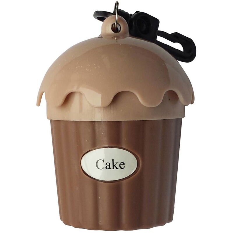 foto del prodotto record dispenser per sacchetti igienici in plastica cake con un rotolo incluso per cani e gatti