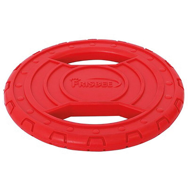 foto del prodotto record frisbee in tpr resistente e galleggiante player one per cani