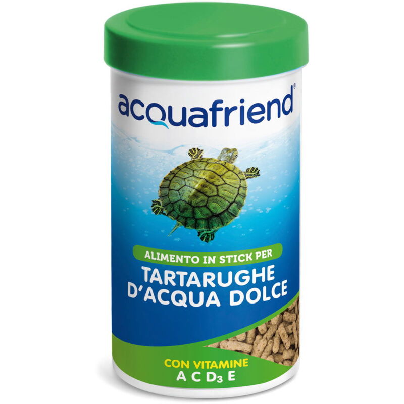 foto del prodotto record mangime composto in stick con vitamine per tartarughe di acqua dolce 250 ml 75 g