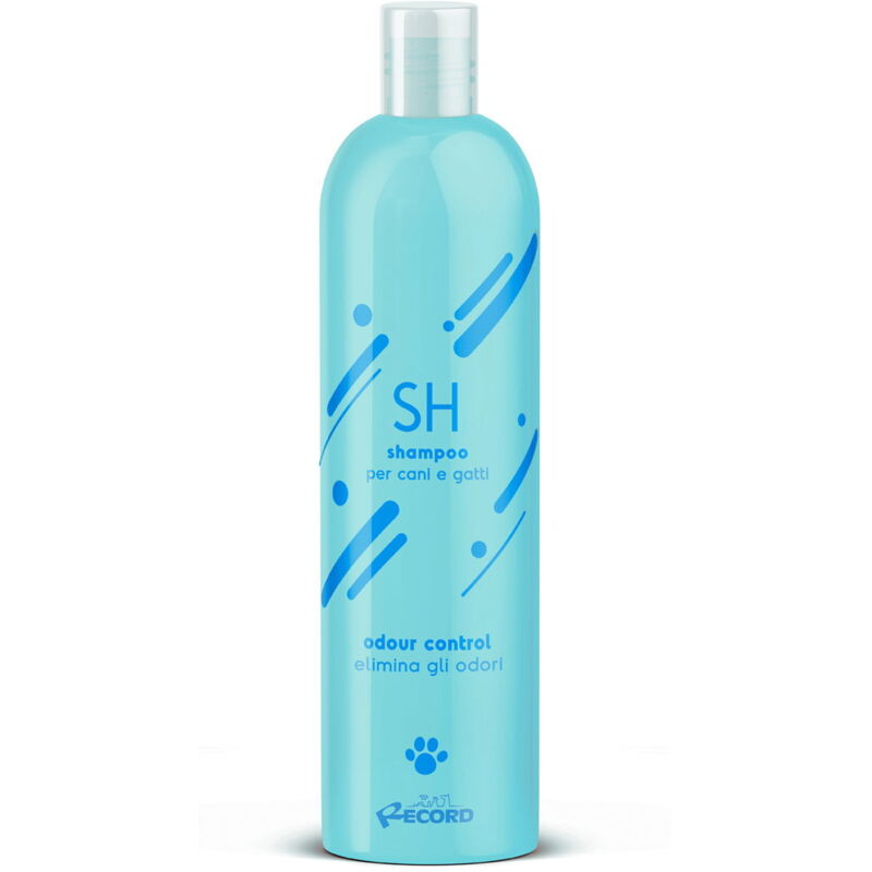 foto del prodotto record shampoo odour control elimina gli odori per cani e gatti 250 ml