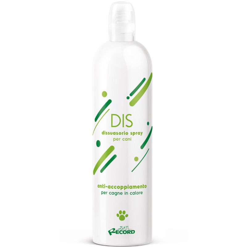 foto del prodotto record spray anti accoppiamento dissuasore per cagne in calore 250 ml