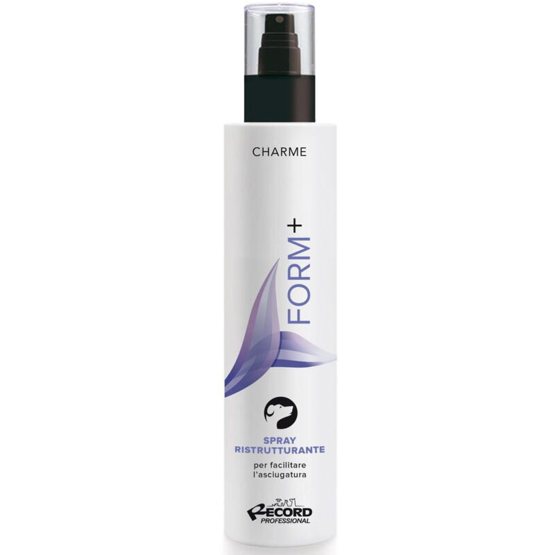 foto del prodotto record spray ristrutturante per facilitare l asciugatura form pi per cani 250 ml