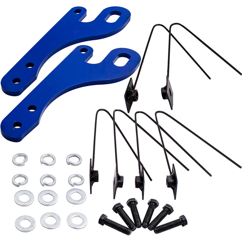 foto del prodotto recovery tow point kit for toyota prado 150 landcruiser fj cruise 4wd 2009 onvorder abschlepppunkt mit schkeln satz for toyota land cruiser prado 150