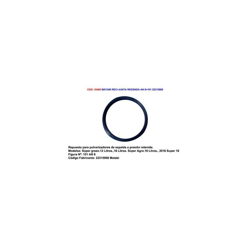 immagine 0 del prodotto recunta redonda an 8101 22315908 matabi