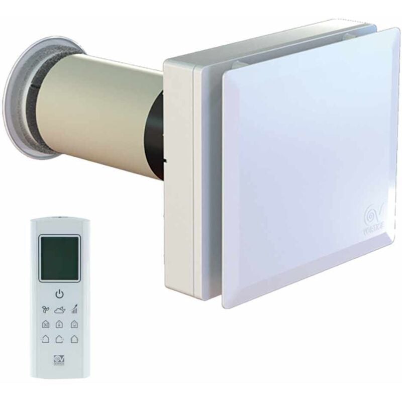 foto del prodotto recuperatore di calore vortice hrw 30 mono evo hcs wi-fi 12443 contro umidità