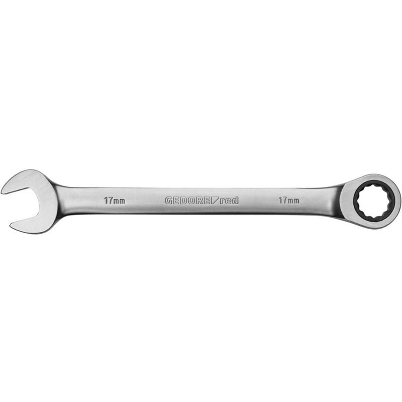 foto del prodotto red 3300846 r07100320 chiave a cricchetto combinata misura metrica 32 mm gedore