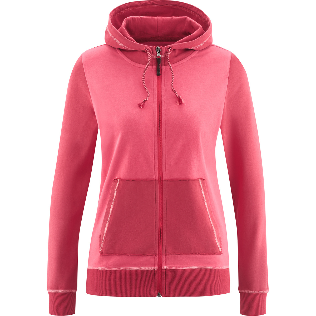 foto del prodotto red chili donna giacca con cappuccio e zip bege