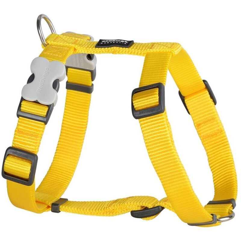 foto del prodotto red dingo imbracatura per cani liscio 25 39 cm giallo