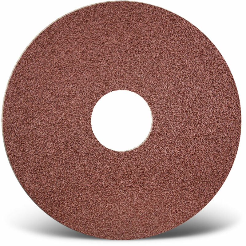 foto del prodotto red dischi abrasivi doppi, 375 mm, a doppia pagina, p. monospazzole, corindone normale 10 pz. g80 menzer