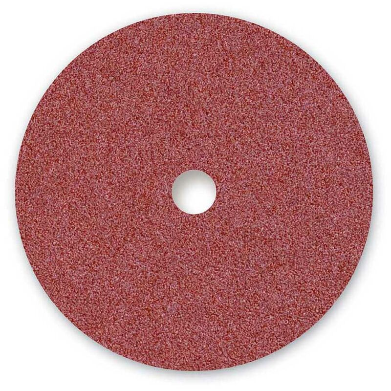 foto del prodotto red dischi abrasivi doppi, 406 mm, a doppia pagina, p. monospazzole, corindone normale 10 pz. g40 menzer