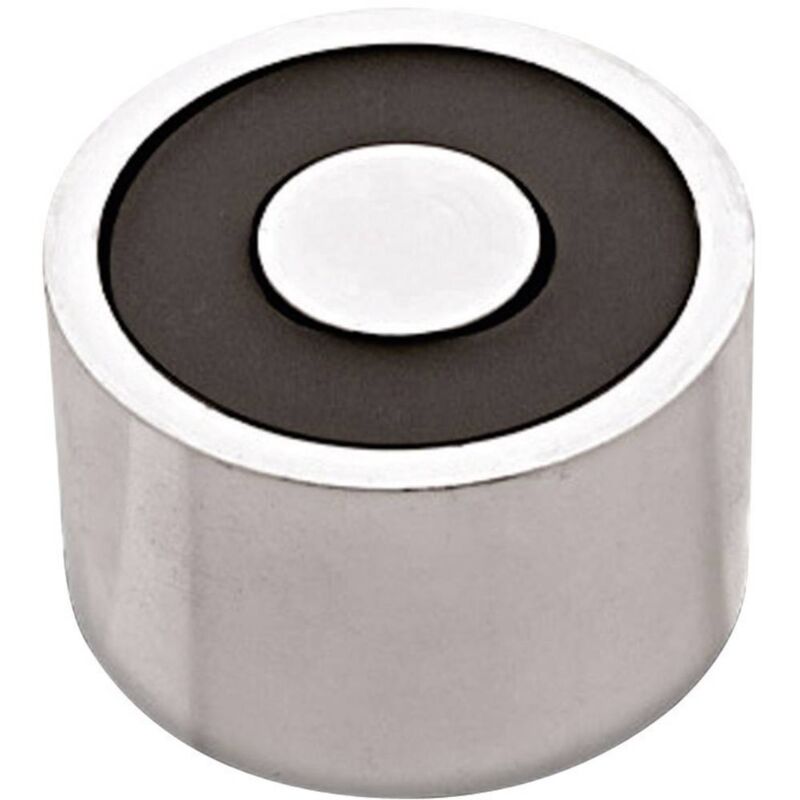 foto del prodotto red magnetics elettromagnete magnetico stato in assenza di corrente 300 n 12 v dc 28 w its pe3529 12vdc