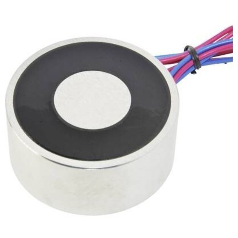 foto del prodotto red magnetics elettromagnete magnetico stato in assenza di corrente 960 n 24 v dc 33 w its-pe-6329-24vdc