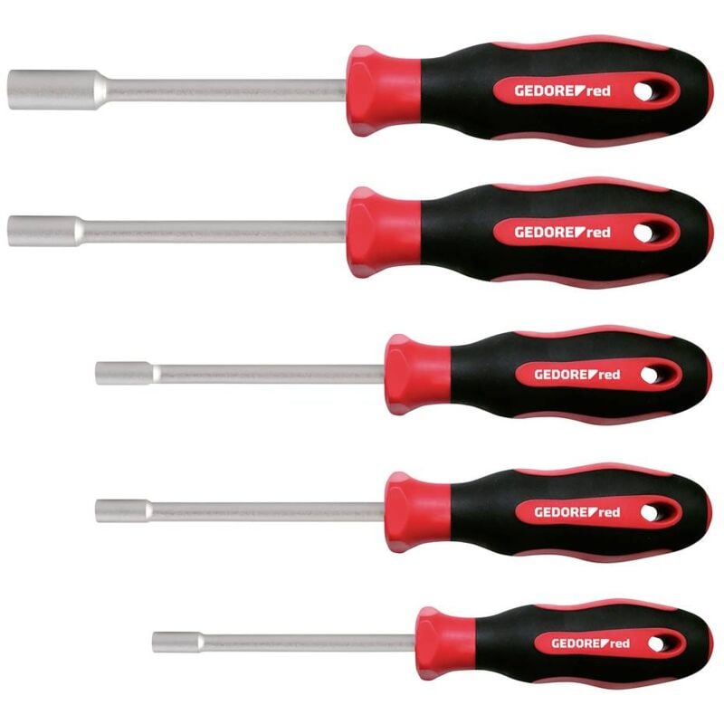 foto del prodotto red r38502005 kit di chiavi a bussola 3300033 gedore
