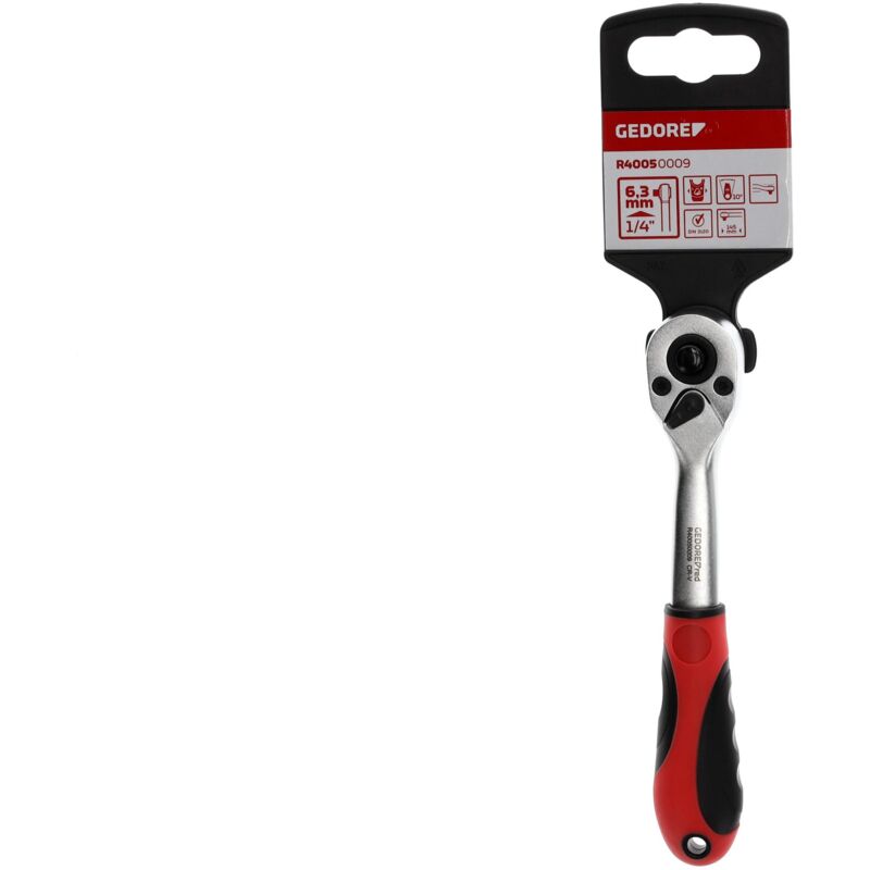 foto del prodotto red r40050009 3300159 cricchetto con levetta d'inversione - gedore