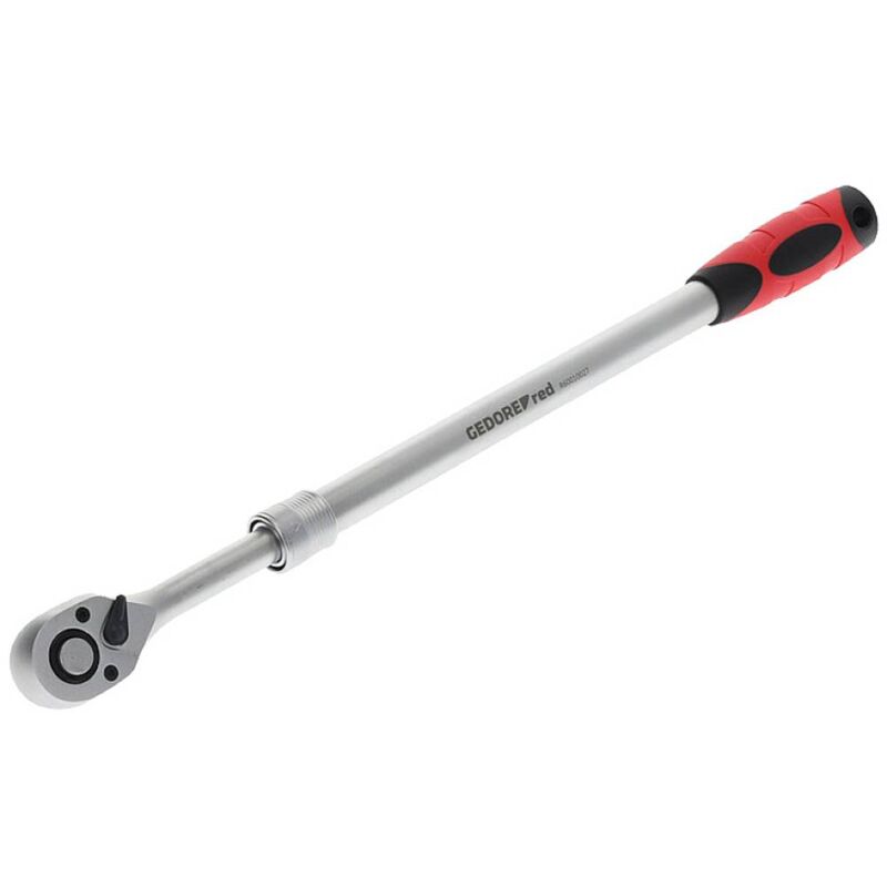 foto del prodotto red r60010027 3300522 cricchetto estensibile con blocco gedore